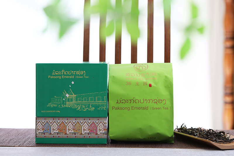 Premium Paksong Emerald (Green Tea)