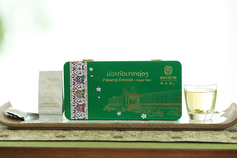 Premium Paksong Emerald (Green Tea)