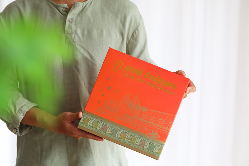 Zodiac Tea – Paksong Laos (raw tea)