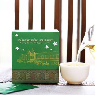 Paksong Emerald Tea Bags (Green tea) Paksong Emerald Tea Bags (Green tea)